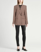 Helmut Lang Womens Blazer Light brown