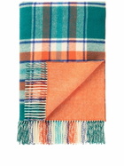 Johnstons Of Elgin Reversible Wool Throw