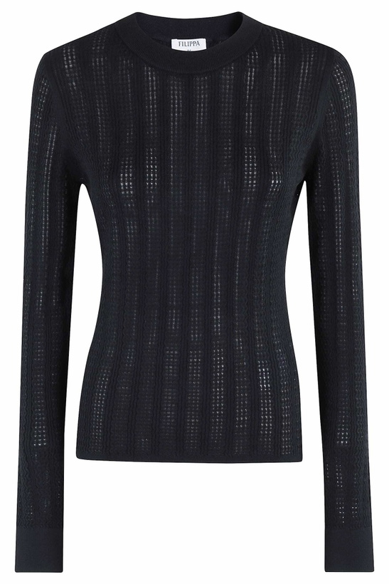 Photo: Filippa K Lace Knit Top