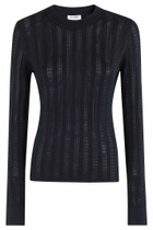 Filippa K Lace Knit Top