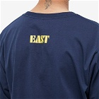 Nonnative Men's Dweller Brooklyn T-Shirt in Navy
