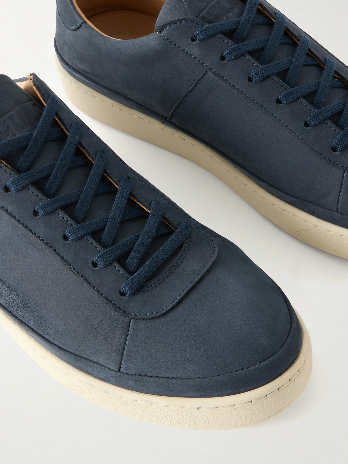 Mulo - Nubuck Sneakers - Blue