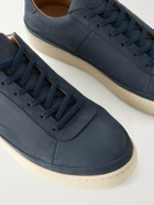 Mulo - Nubuck Sneakers - Blue