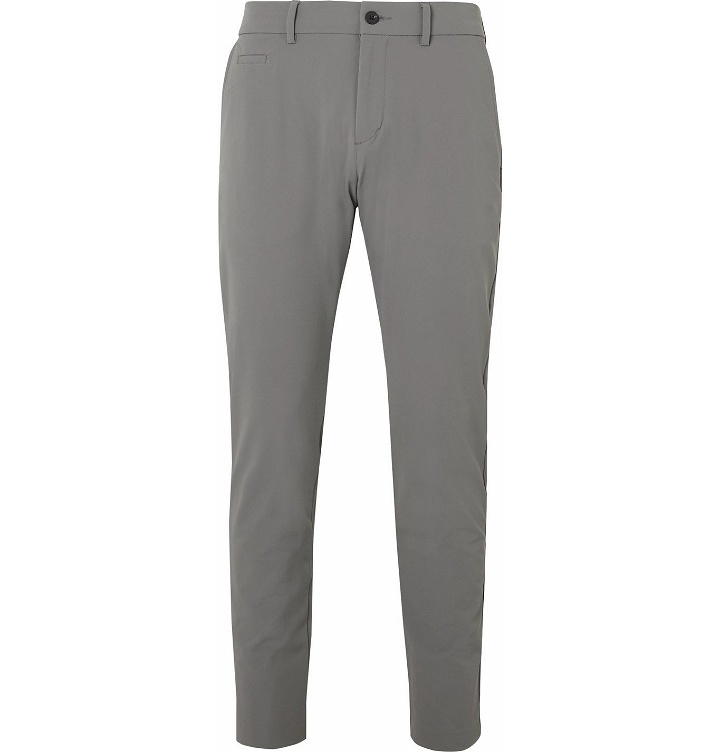 Photo: Kjus Golf - Ike Tapered Stretch-Shell Golf Trousers - Gray