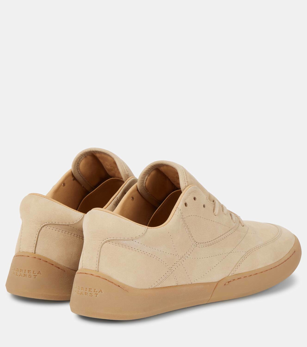 Gabriela Hearst Ohio suede sneakers
