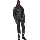 Parajumpers Black Down Pharrell Sheen Jacket