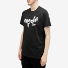 Moncler Men's Running T-Shirt in Black