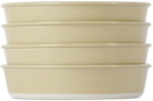 Jars Céramistes Yellow Cantine Deep Bowl Set, 4 pcs