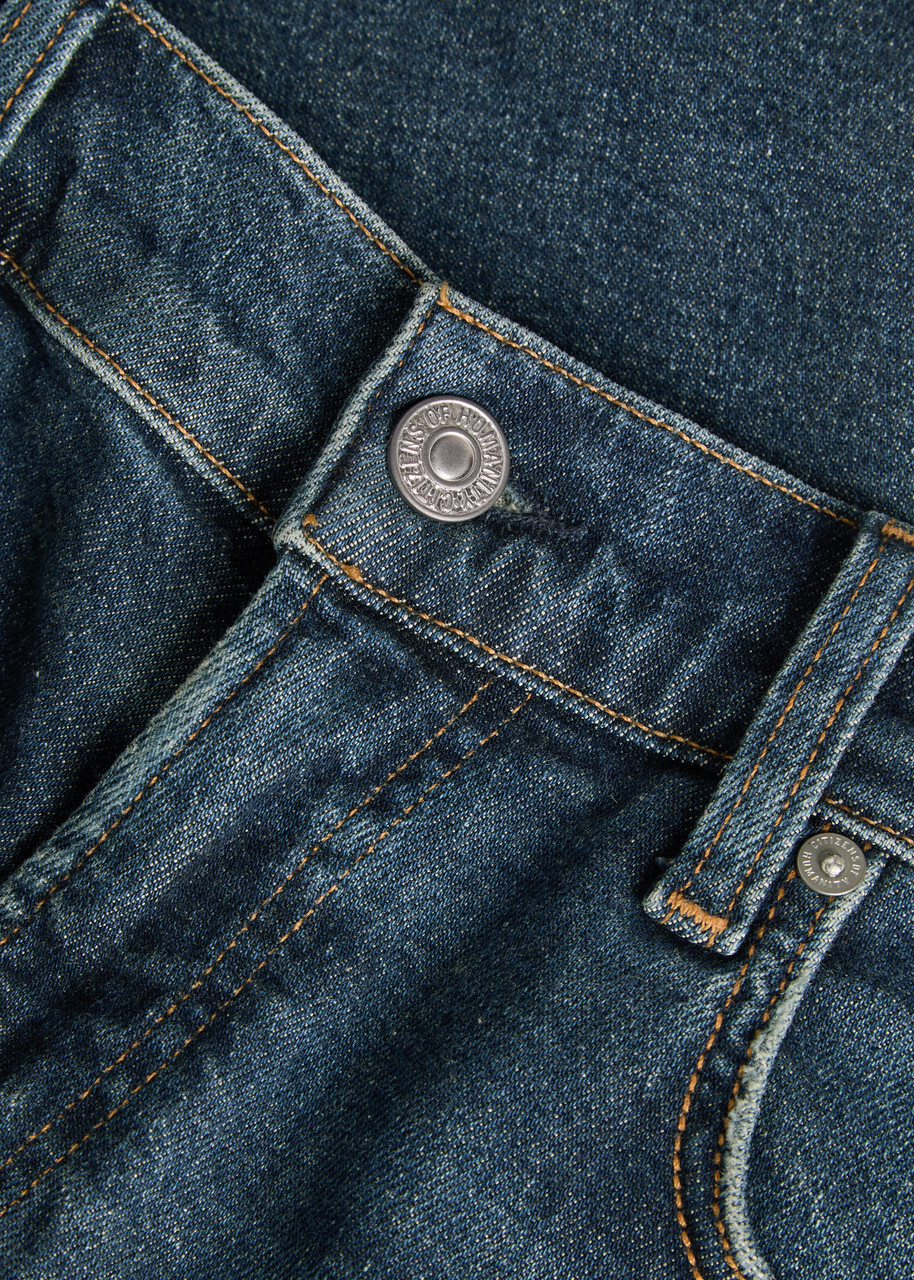 Citizens OF Humanity Gage Slim Straight-leg Jeans Indigo