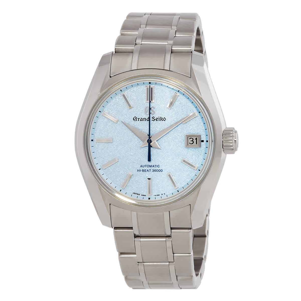 Grand Seiko Heritage ''Frost'' Collection Automatic Blue Dial Unisex Watch SBGH295G