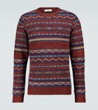 Etro - Jacquard patchwork sweater
