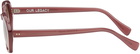 Our Legacy Pink Earth Sunglasses