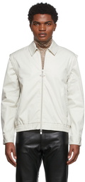 Han Kjobenhavn Beige Harrington Jacket