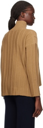 Max Mara Leisure Tan Beira Turtleneck
