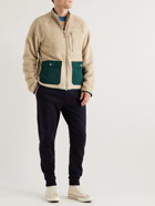 Outerknown - Skyline Recycled Fleece and ECONYL Jacket - Neutrals