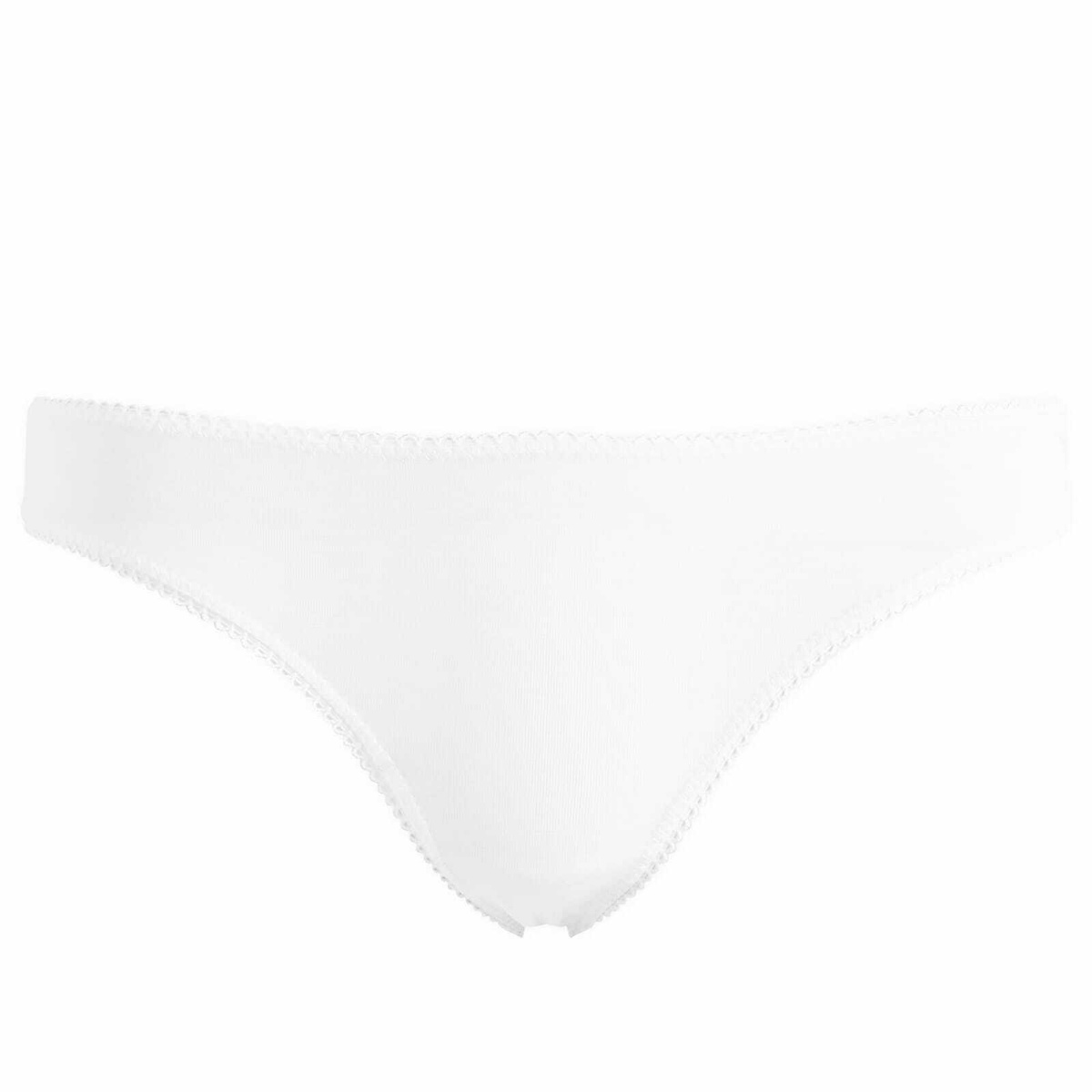 Fruity Booty Women's Commando Thong in White
