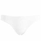 Fruity Booty Women's Commando Thong in White