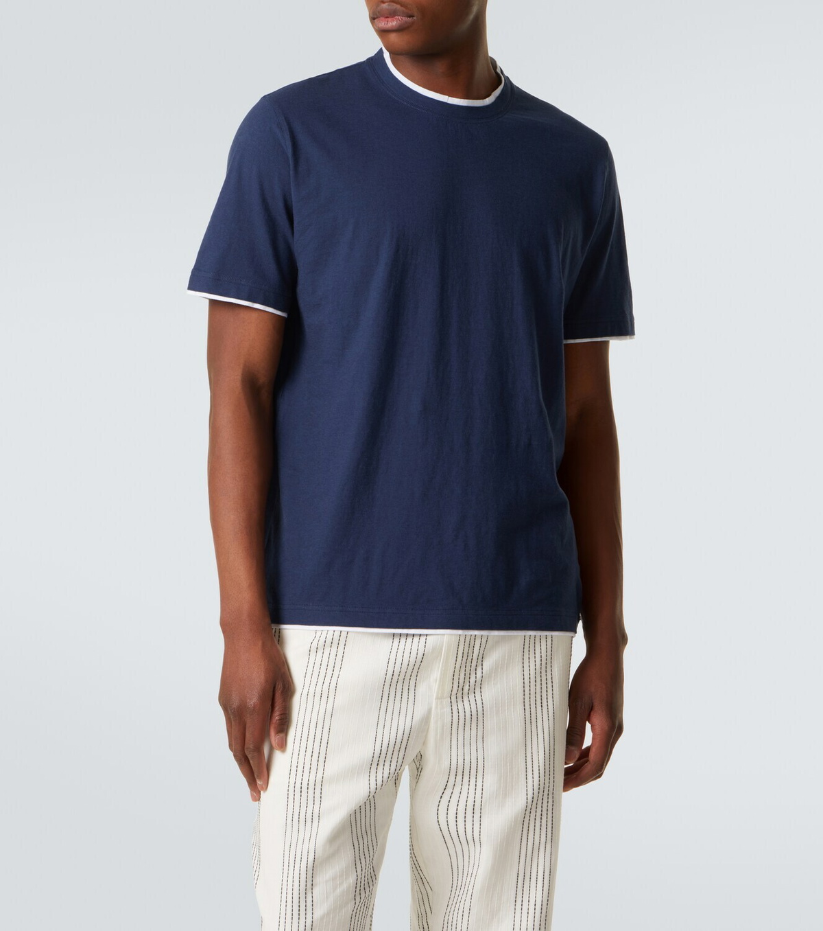 Fedeli Cotton jersey T-shirt