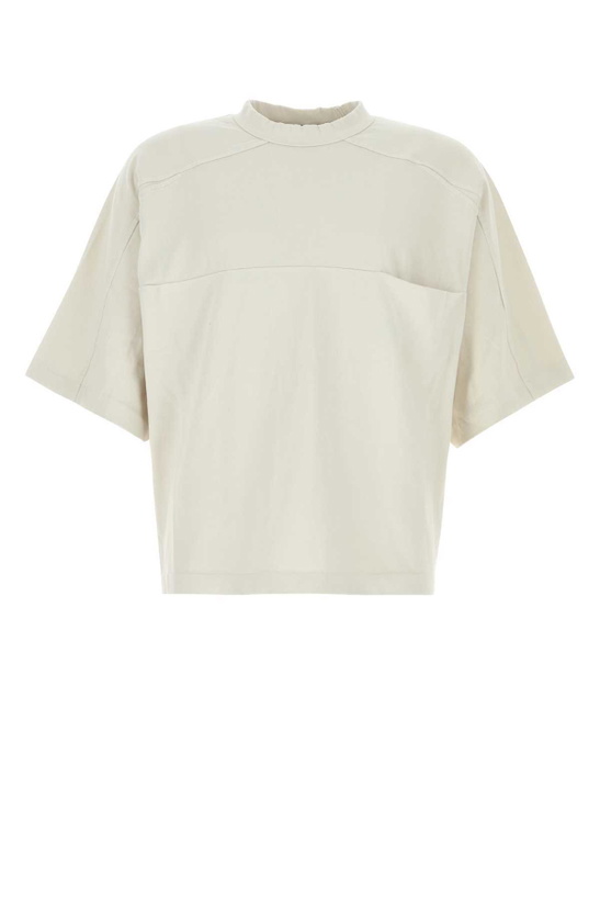 Photo: Entire Studios Chalk Cotton Oversize T-shirt