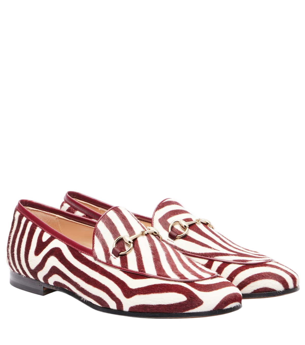 Gucci New Jordaan GG denim loafers Gucci