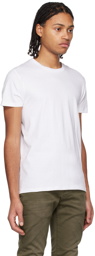 Diesel Two-Pack Black & White T-Shirts