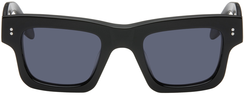 サングラス Jwa02 Sunglasses - J.W. Anderson - Acetate - Black JWA002 - Rectangular Sunglasses – JW Anderson