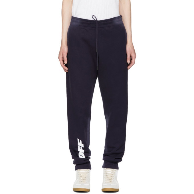 Photo: Off-White Blue Wing Off Lounge Pants