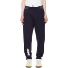 Off-White Blue Wing Off Lounge Pants