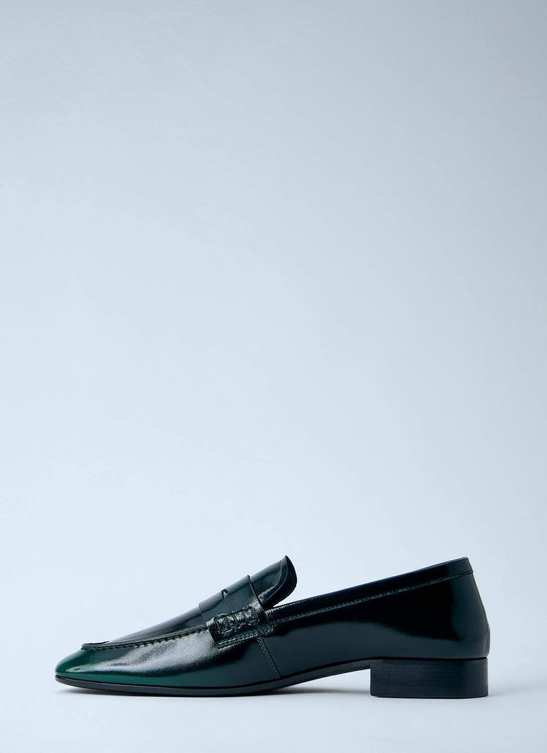 Dries Van Noten Polished Leather Loafers