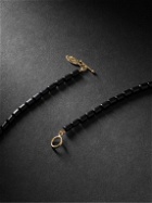 Jacquie Aiche - Gold, Onyx and Diamond Necklace