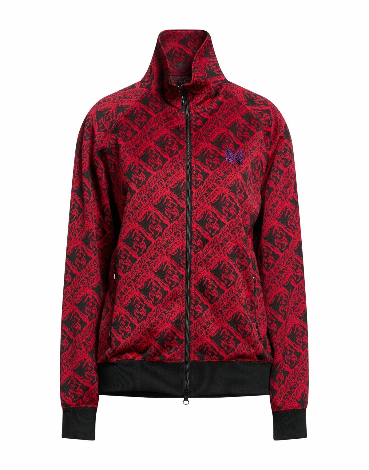 Needles Womens Sweatshirt in Red