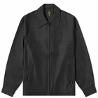 Needles Men's Cavalry Twill Jacket in Black