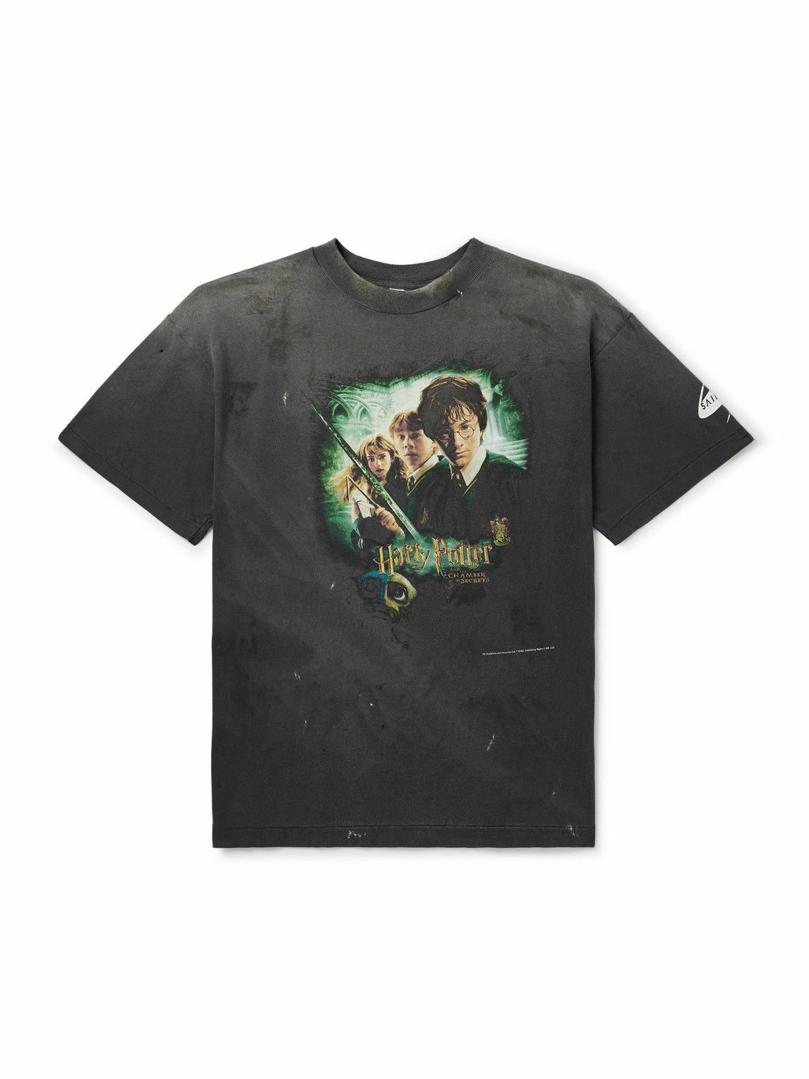 SAINT Mxxxxxx - LASTMAN Holy Ghost Earth Distressed Printed