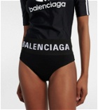 Balenciaga - Cotton jersey briefs