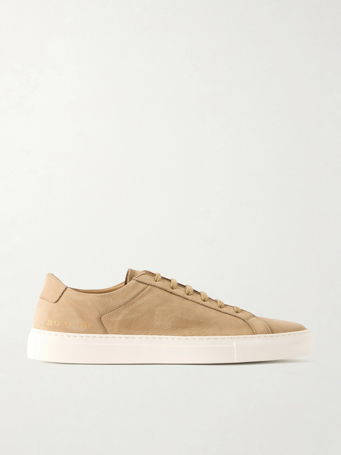 Common Projects - Achilles Nubuck Sneakers - Brown