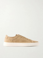 Common Projects - Achilles Nubuck Sneakers - Brown