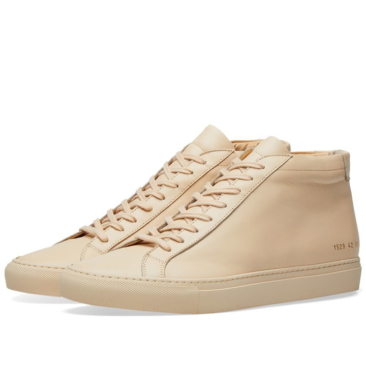 Photo: Common Projects Original Achilles Mid Neutrals