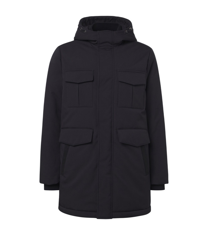 Photo: Agnona Hooded parka