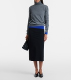 Jil Sander Wool and cashmere turtleneck sweater