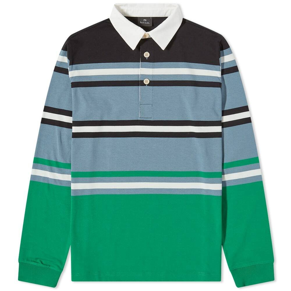 Paul Smith Striped Rugby Shirt Paul Smith