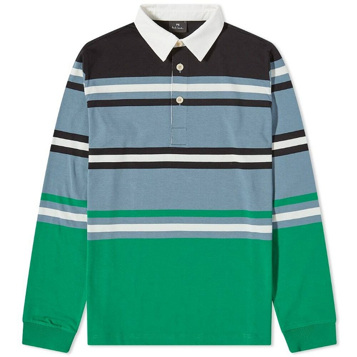 Photo: Paul Smith Striped Rugby Shirt