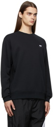 Nike Black Sportswear Club Sweatshirt