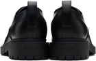 Givenchy Black Bullskin Derbys
