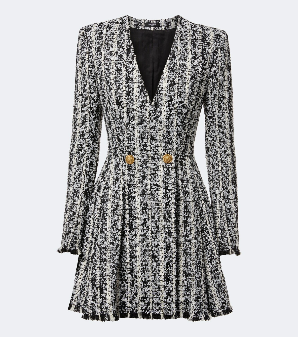 Balmain Tweed minidress