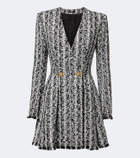 Balmain Tweed minidress