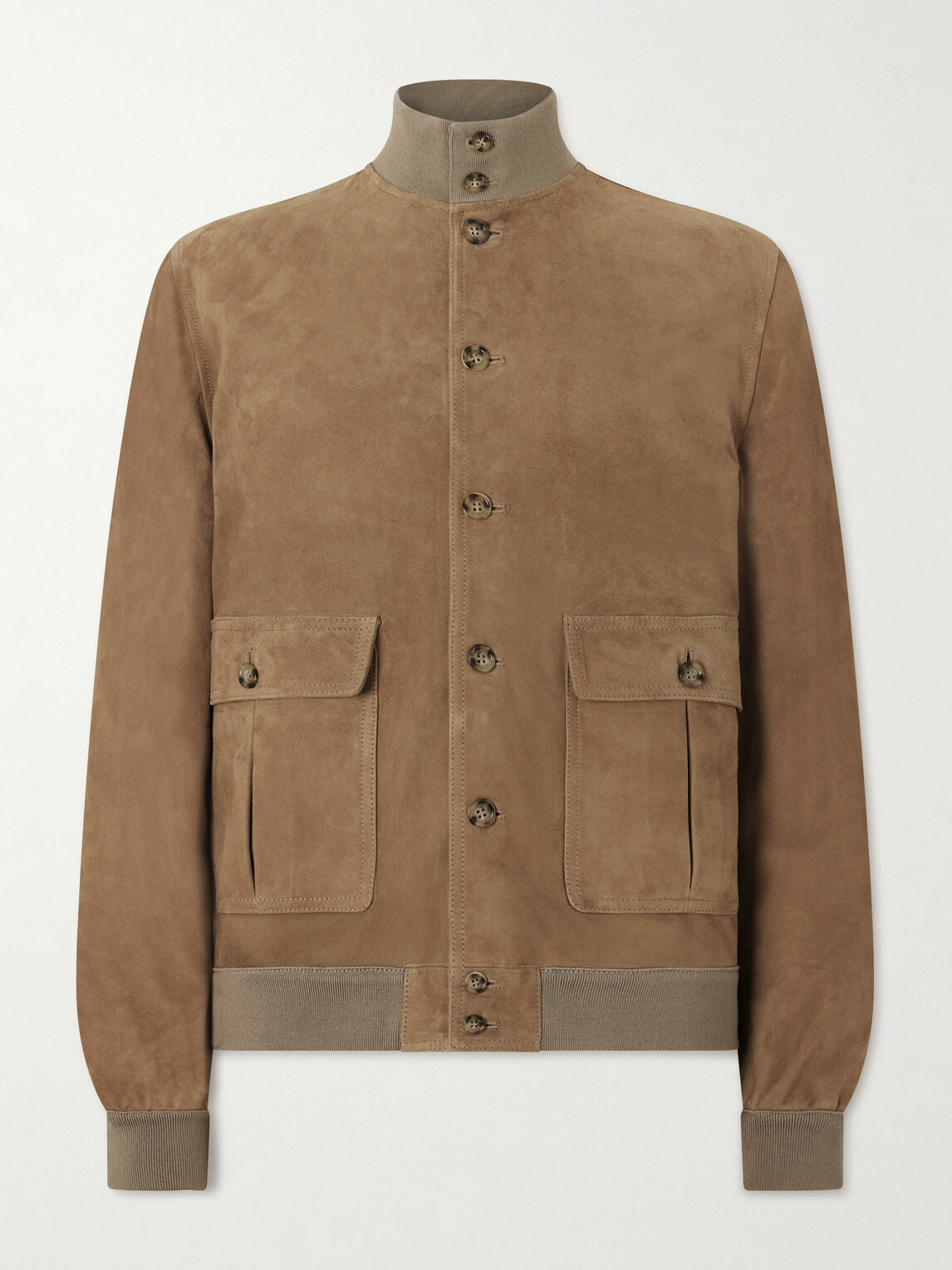Valstar - Valstarino Suede Jacket - Neutrals