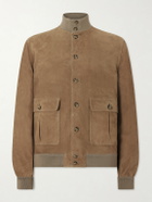 Valstar - Valstarino Suede Jacket - Neutrals
