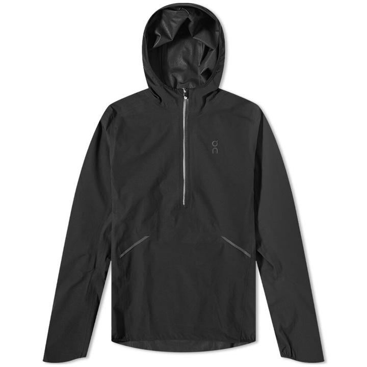 Photo: ON Men's Running Waterproof Anorak in Black