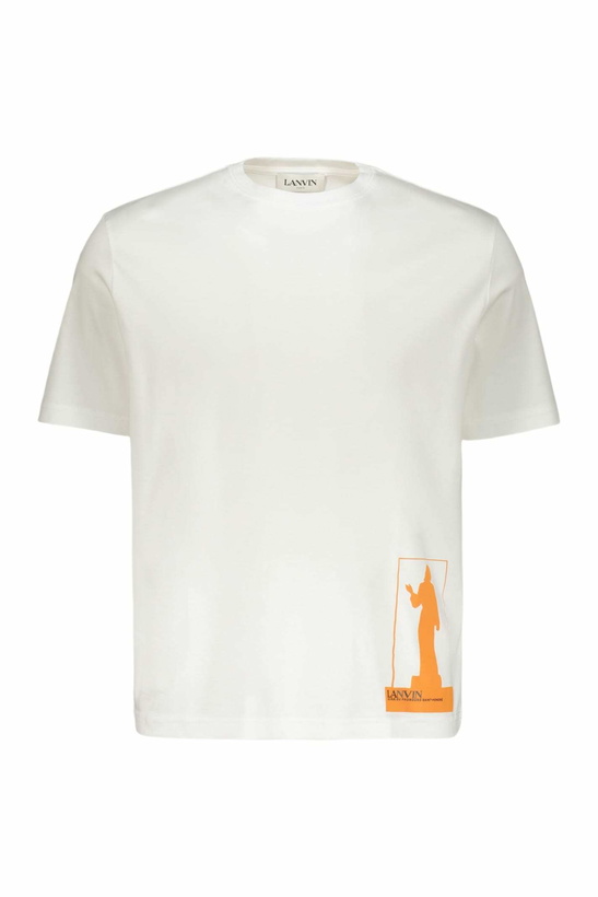 Photo: Lanvin Logo Print T-shirt