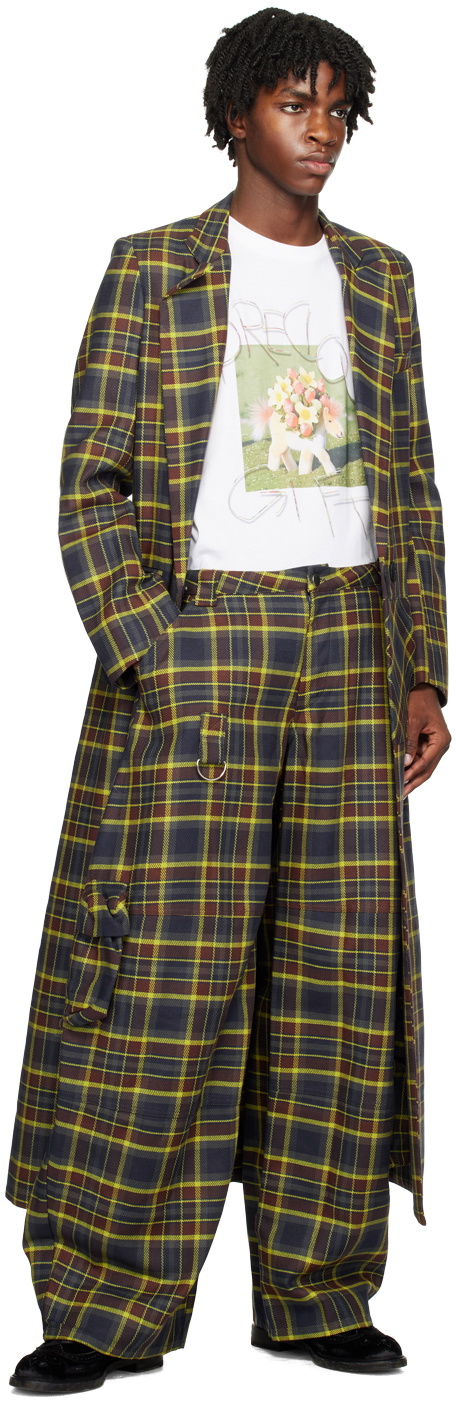 Collina Strada Multicolor Wolverine Coat